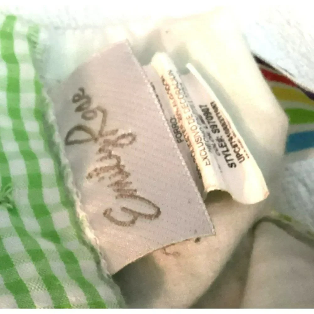 Emily Rose Rainbow Seersucker Beach Dress